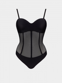 Боди Fox lingerie модель 2022bodycorsblack Фото