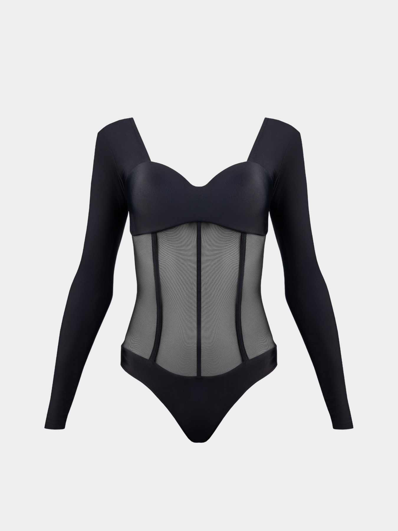 Боди Fox lingerie модель 2022bodycorsblacklong Фото