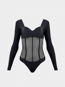 Боди Fox lingerie модель 2022bodycorsblacklong Фото