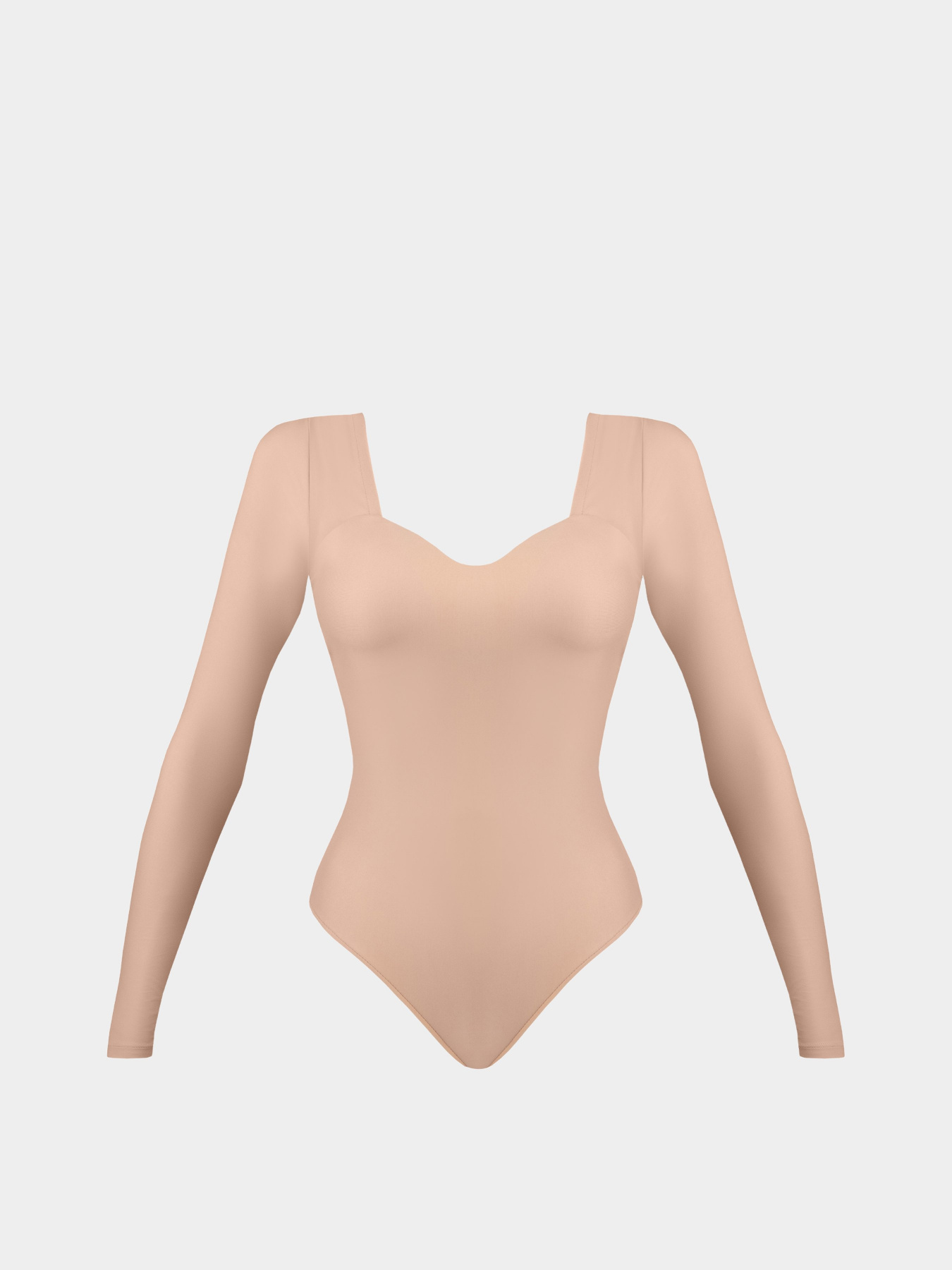 Боди Fox lingerie модель 2022slimbodynudelong Фото