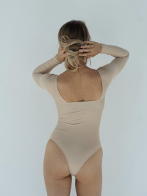 Боди Fox lingerie модель 2022slimbodynudelong Фото