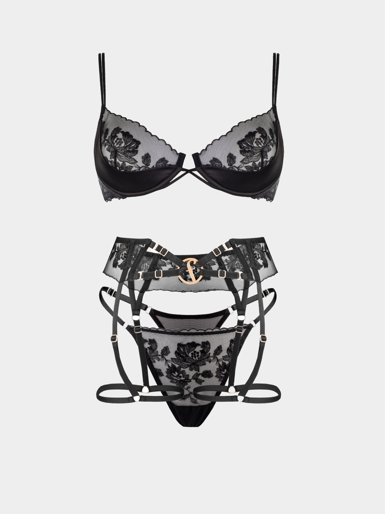 Бюстгальтер Fox lingerie модель 2022divinebra Фото