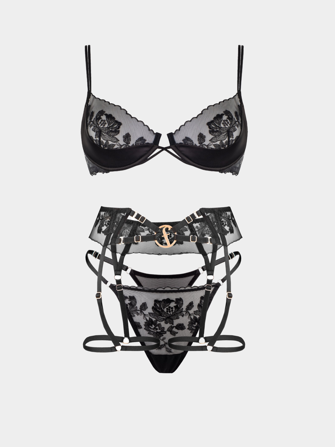 Труси Fox lingerie модель 2022divinepan Фото