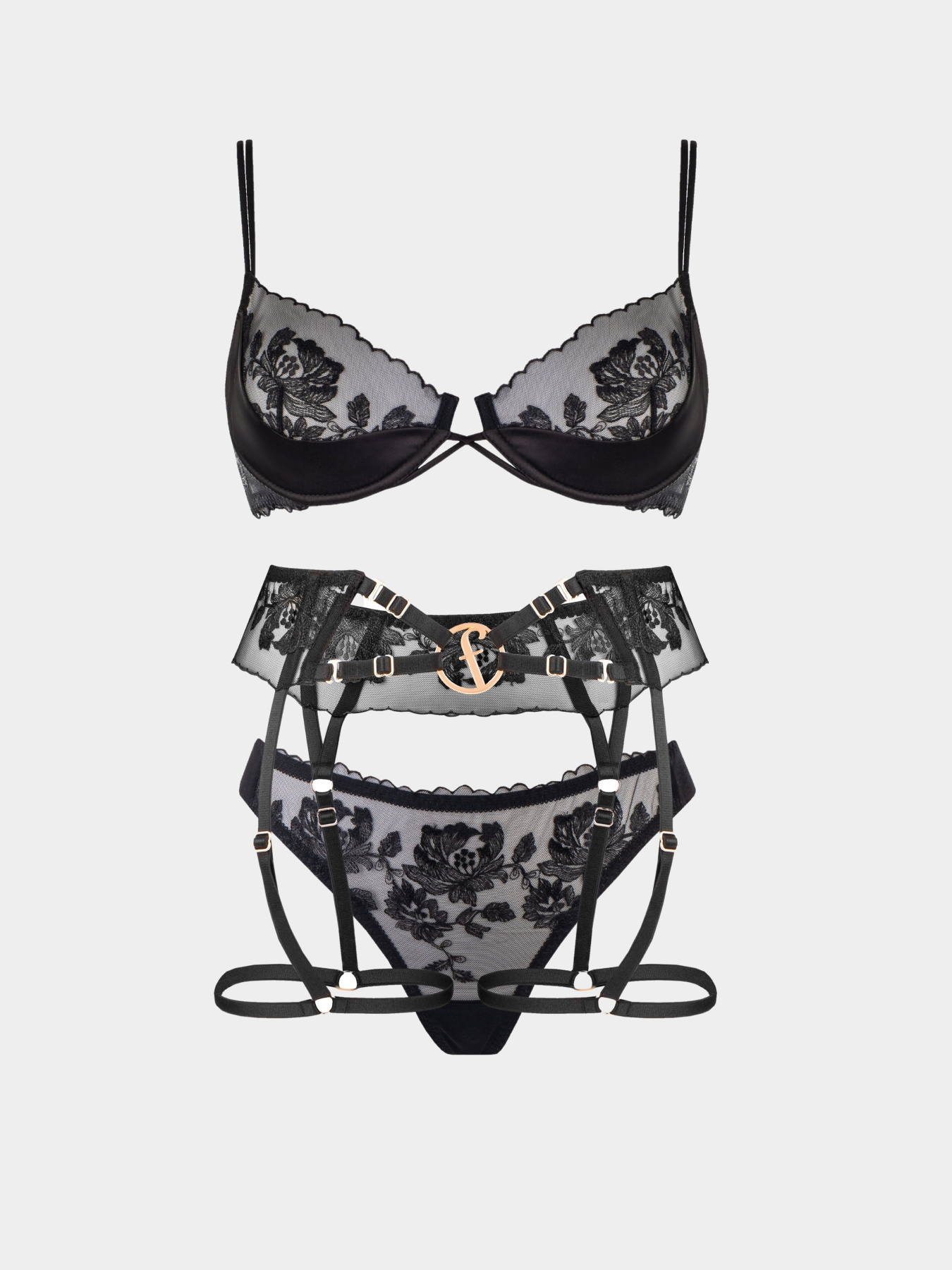 Труси Fox lingerie модель 2022divinepan Фото