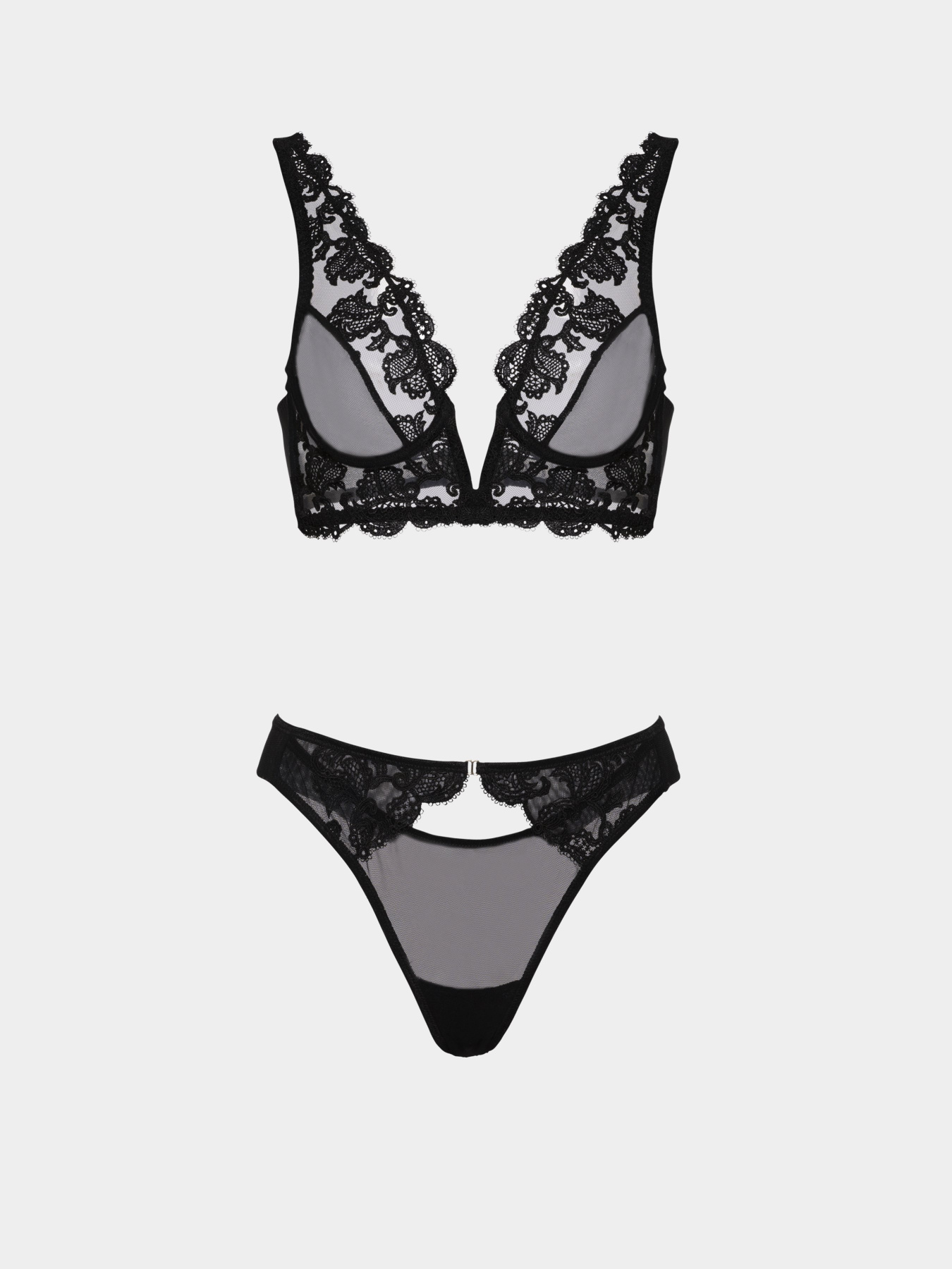 Бюстгальтер Fox lingerie модель 2022vendetblackbra Фото