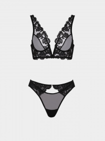 Бюстгальтер Fox lingerie модель 2022vendetblackbra Фото