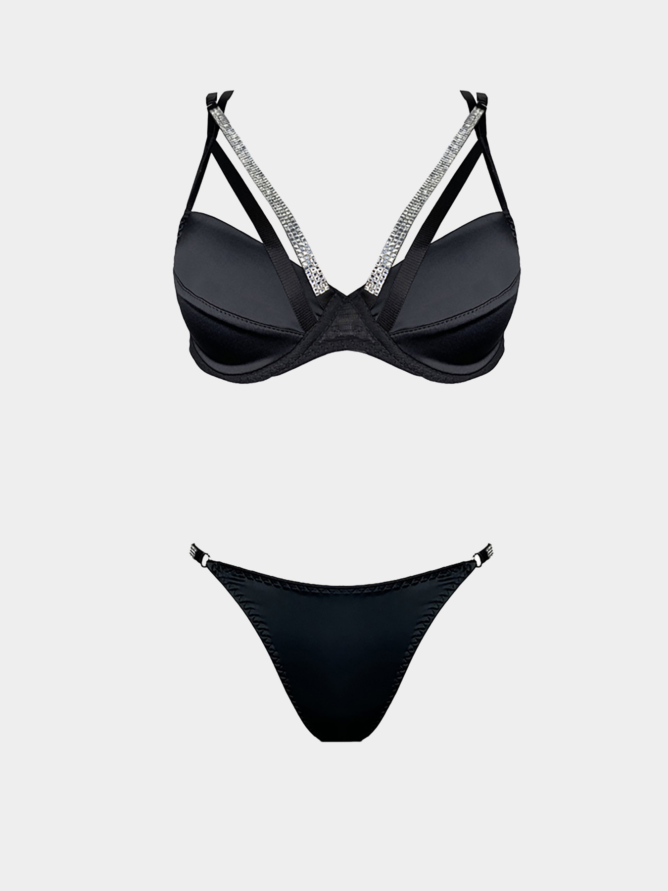 Бюстгальтер Fox lingerie модель 2022sexygameblackbra Фото