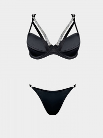 Бюстгальтер Fox lingerie модель 2022sexygameblackbra Фото