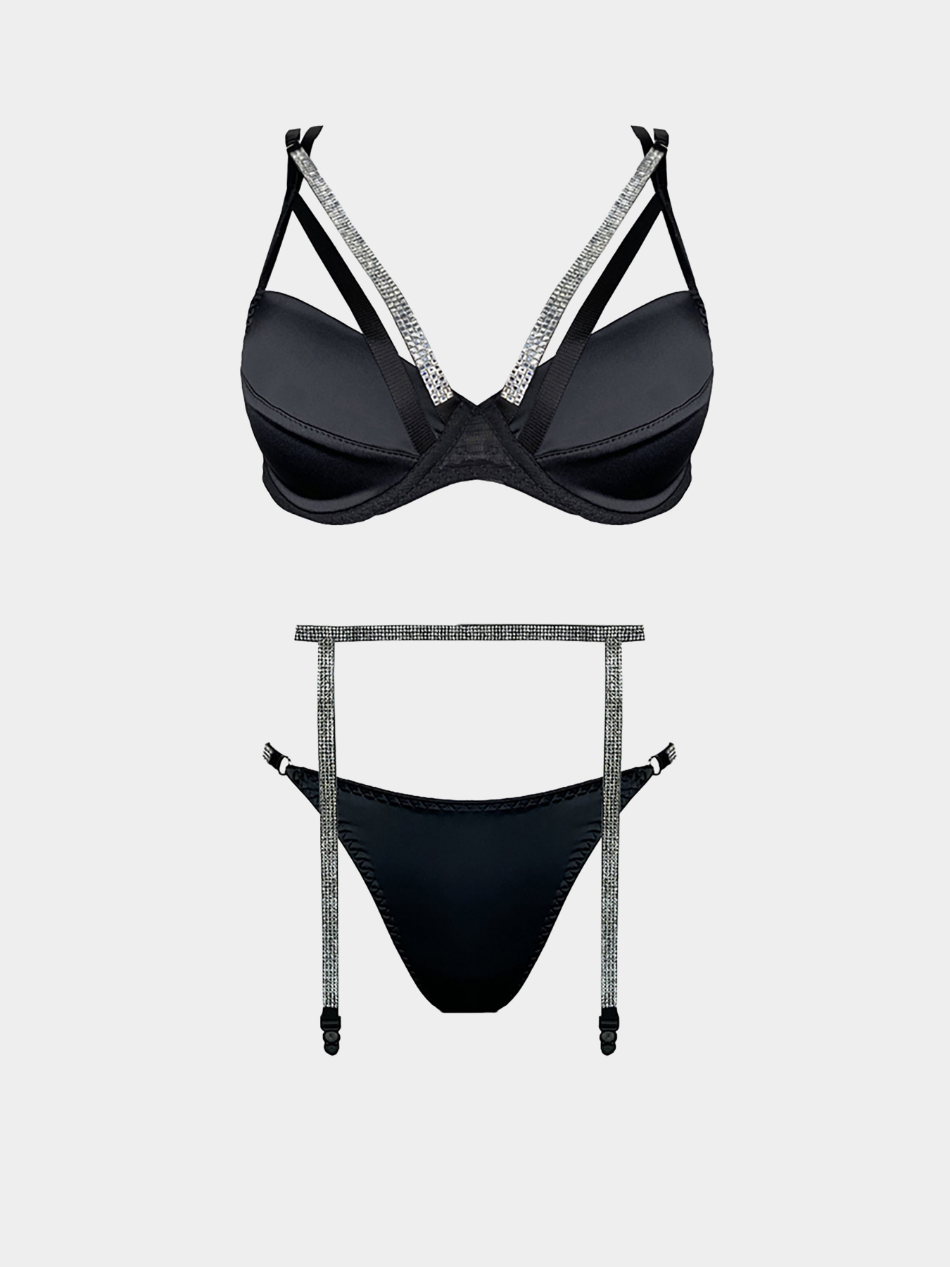 Бюстгальтер Fox lingerie модель 2022sexygameblackbra Фото