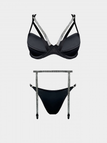 Бюстгальтер Fox lingerie модель 2022sexygameblackbra Фото