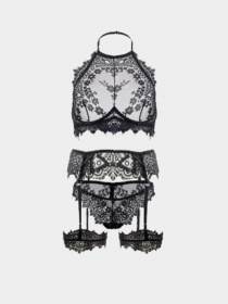 Трусы Fox lingerie модель 2022sexygameblackpan Фото