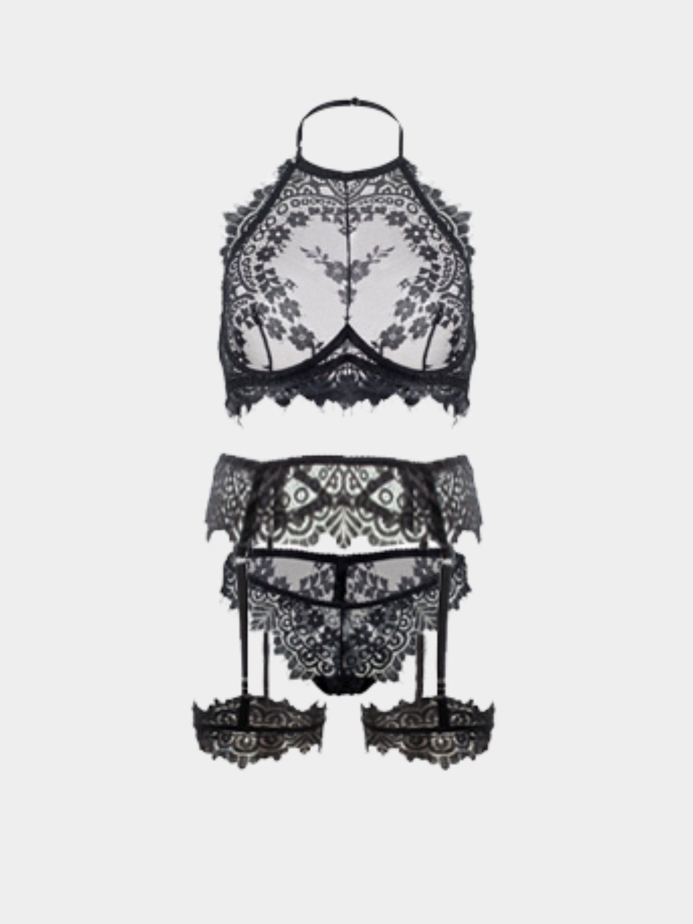 Бюстгальтер Fox lingerie модель 2022blackbridebra Фото