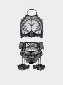 Бюстгальтер Fox lingerie модель 2022blackbridebra Фото