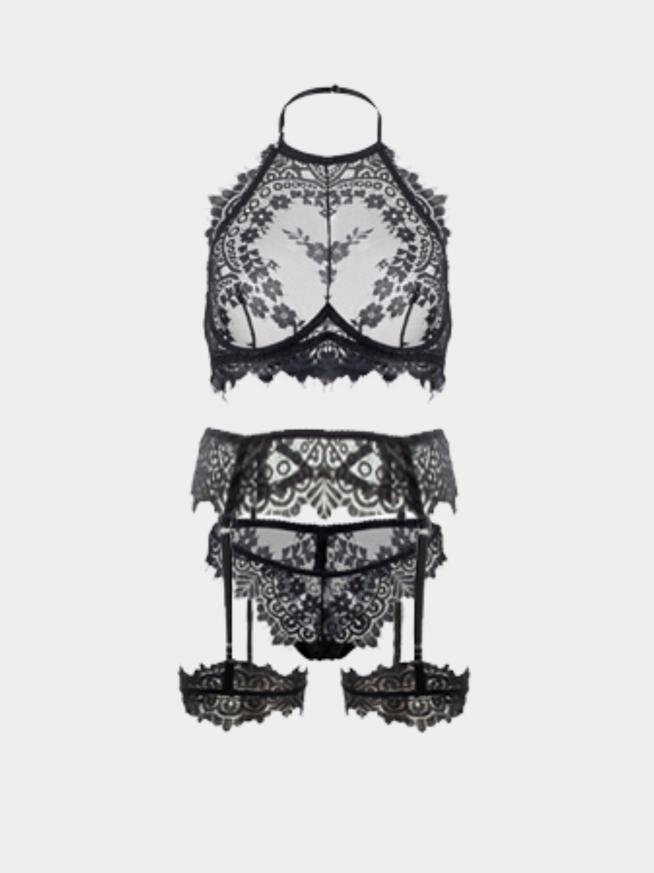 Труси Fox lingerie модель 2022blackbridepan Фото