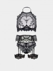 Труси Fox lingerie модель 2022blackbridepan Фото