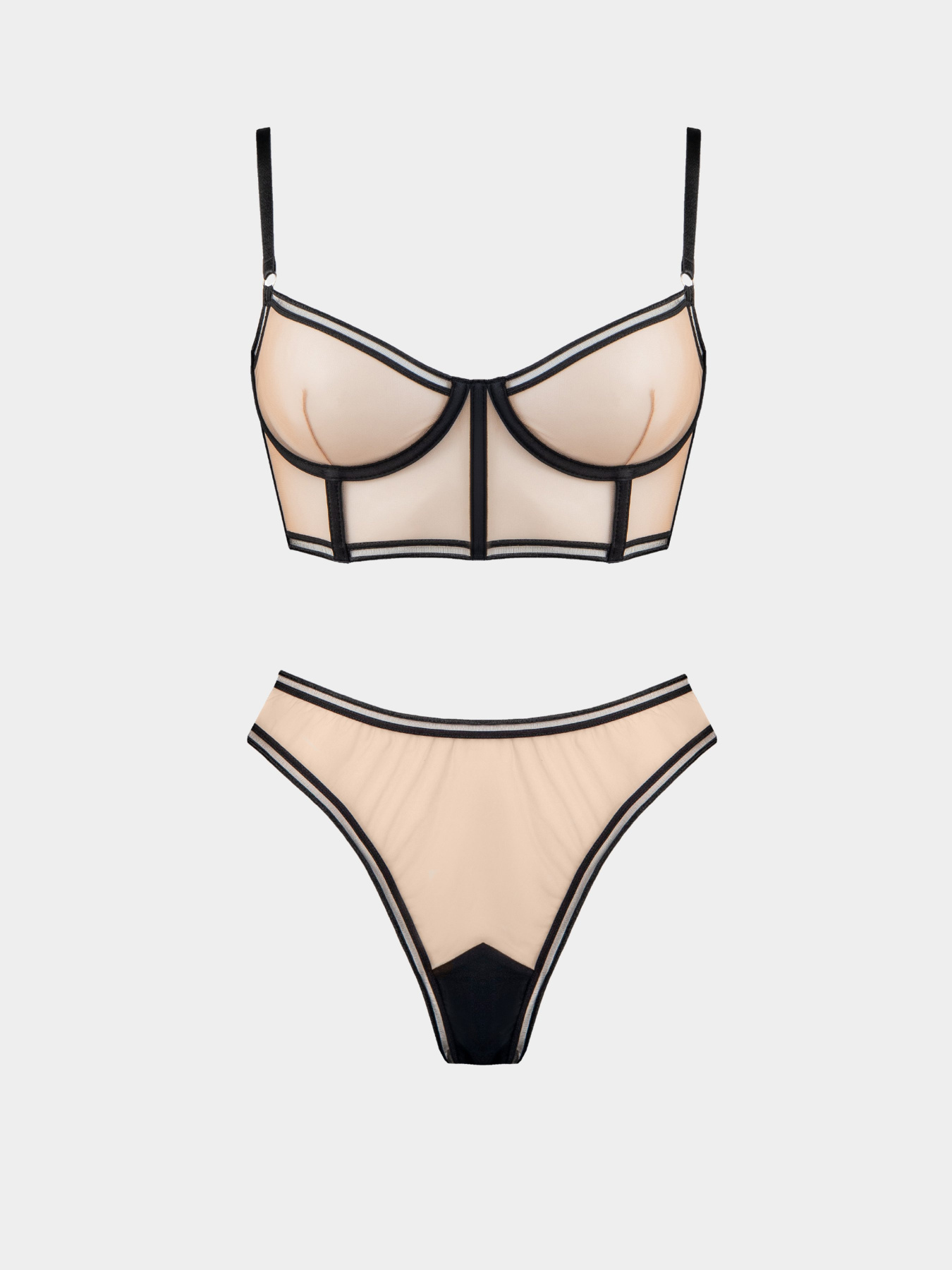 Бюстгальтер Fox lingerie модель 2022sexyjetbra Фото