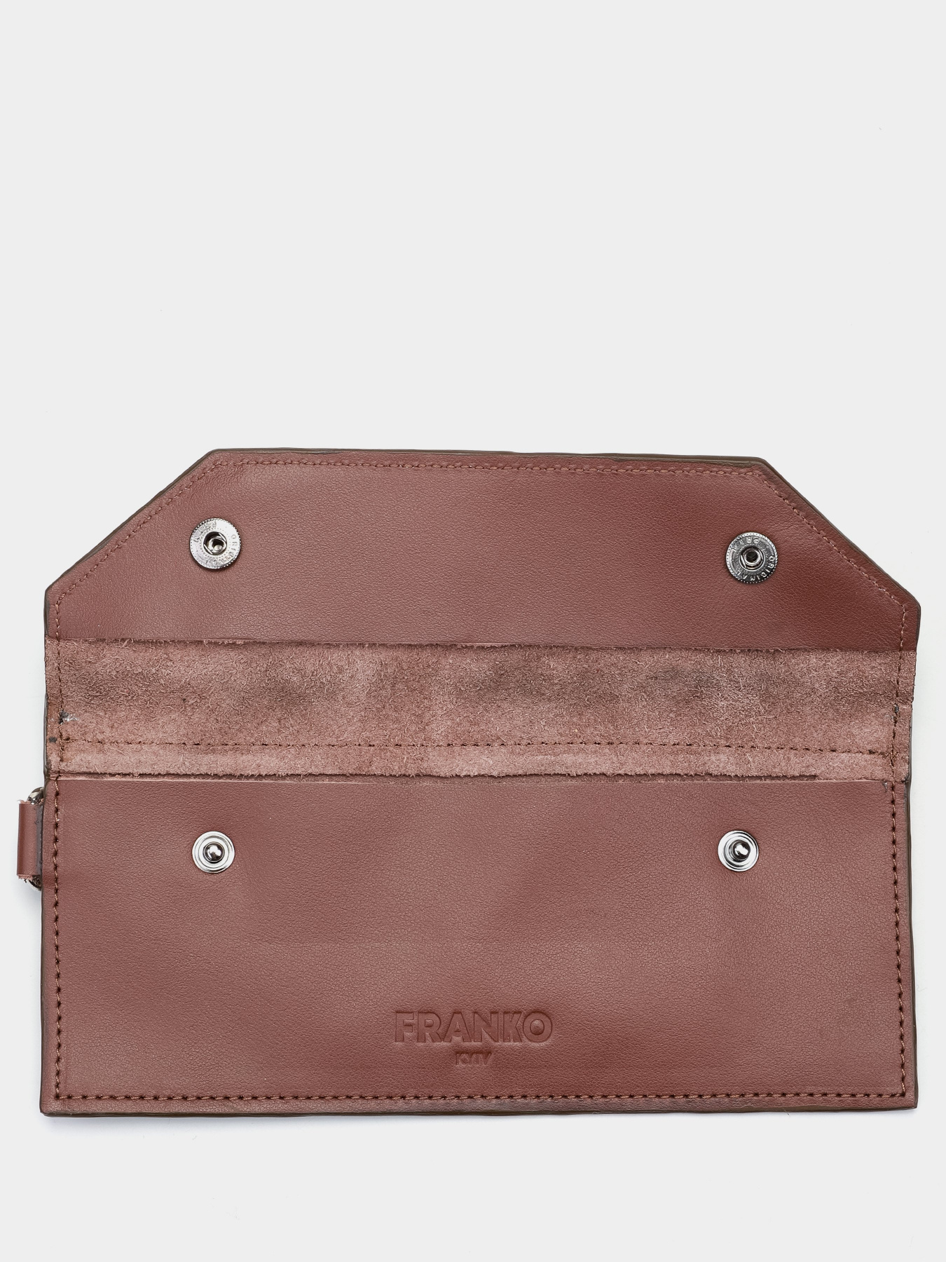 Портмоне Franko модель envelopebrownblank Фото