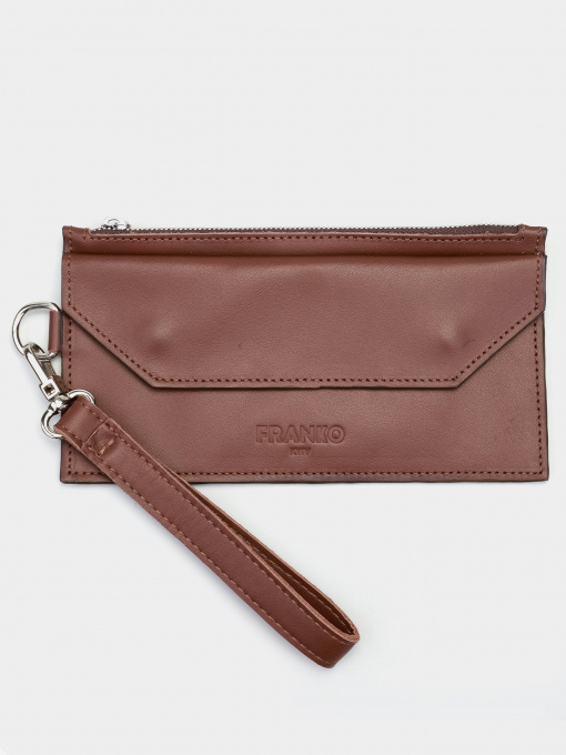 Портмоне Franko модель envelopebrownblank Фото