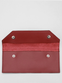 Портмоне Franko модель enveloperedkozakpr Фото