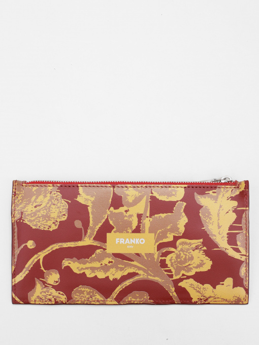 Портмоне Franko модель enveloperedkozakpr Фото