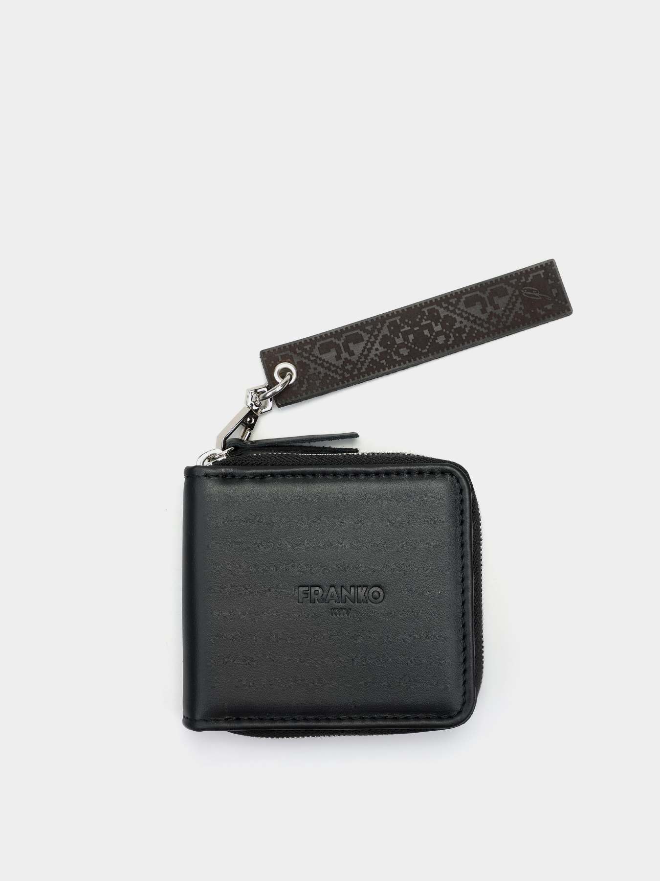 Портмоне Franko модель zippyblackblank Фото