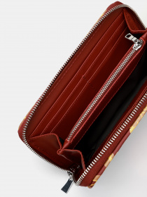 Портмоне Franko модель clutchredkozakpr Фото