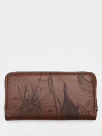 Портмоне Franko модель clutchbrownnata Фото