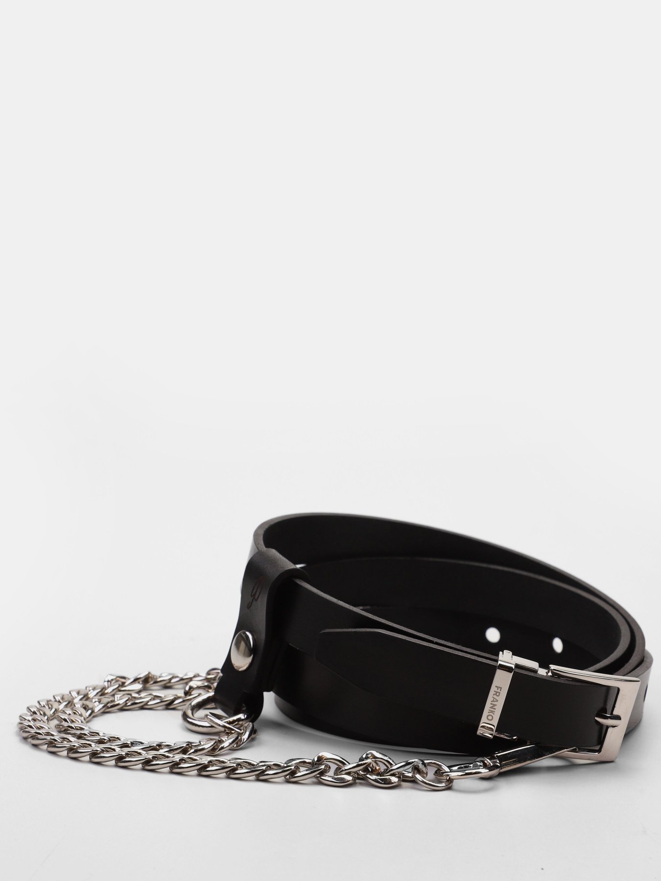 Ремень Franko модель black2012233 Ремень Franko модель black2012233 Фото