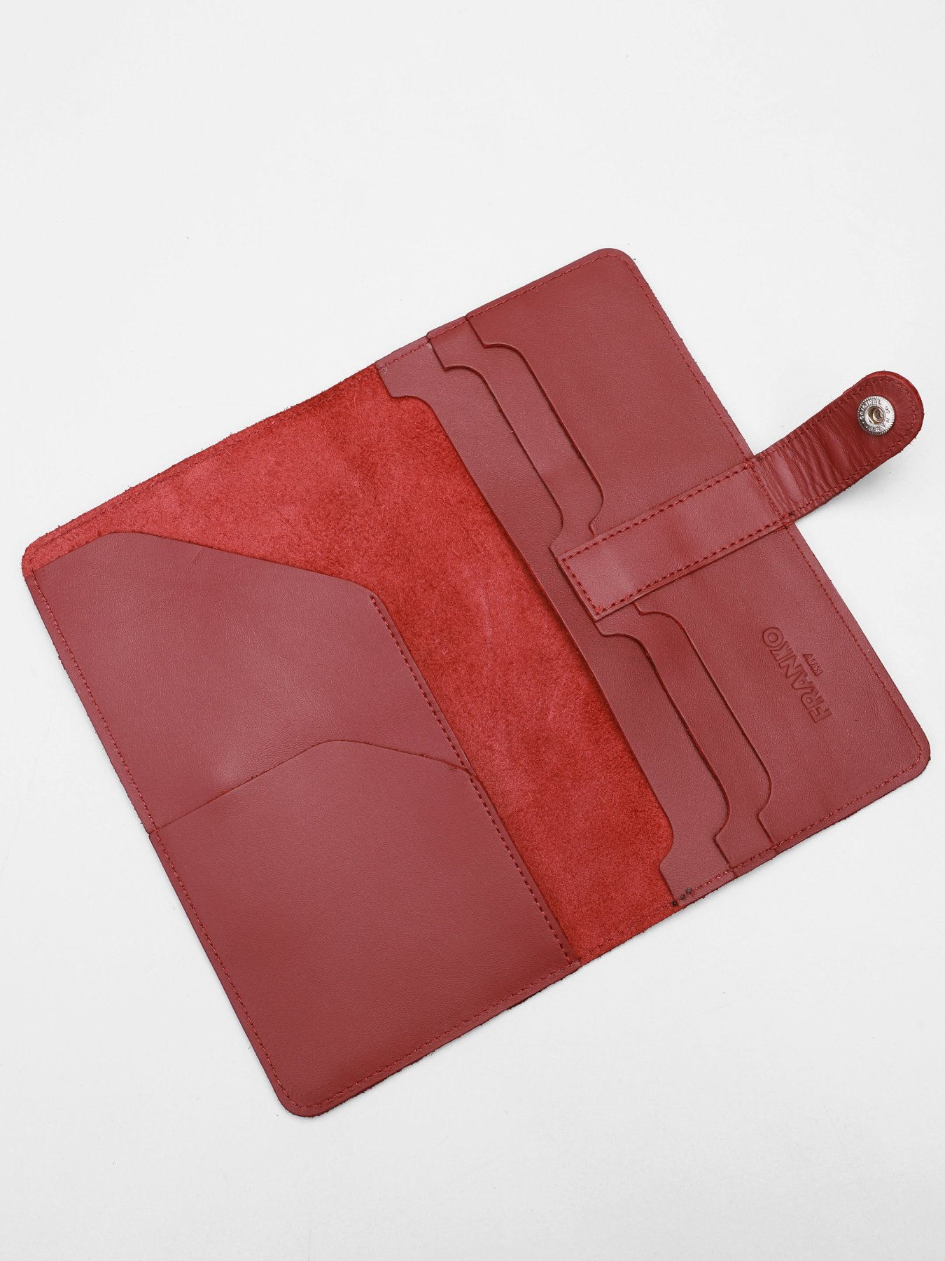 Портмоне Franko модель travelredblank Фото