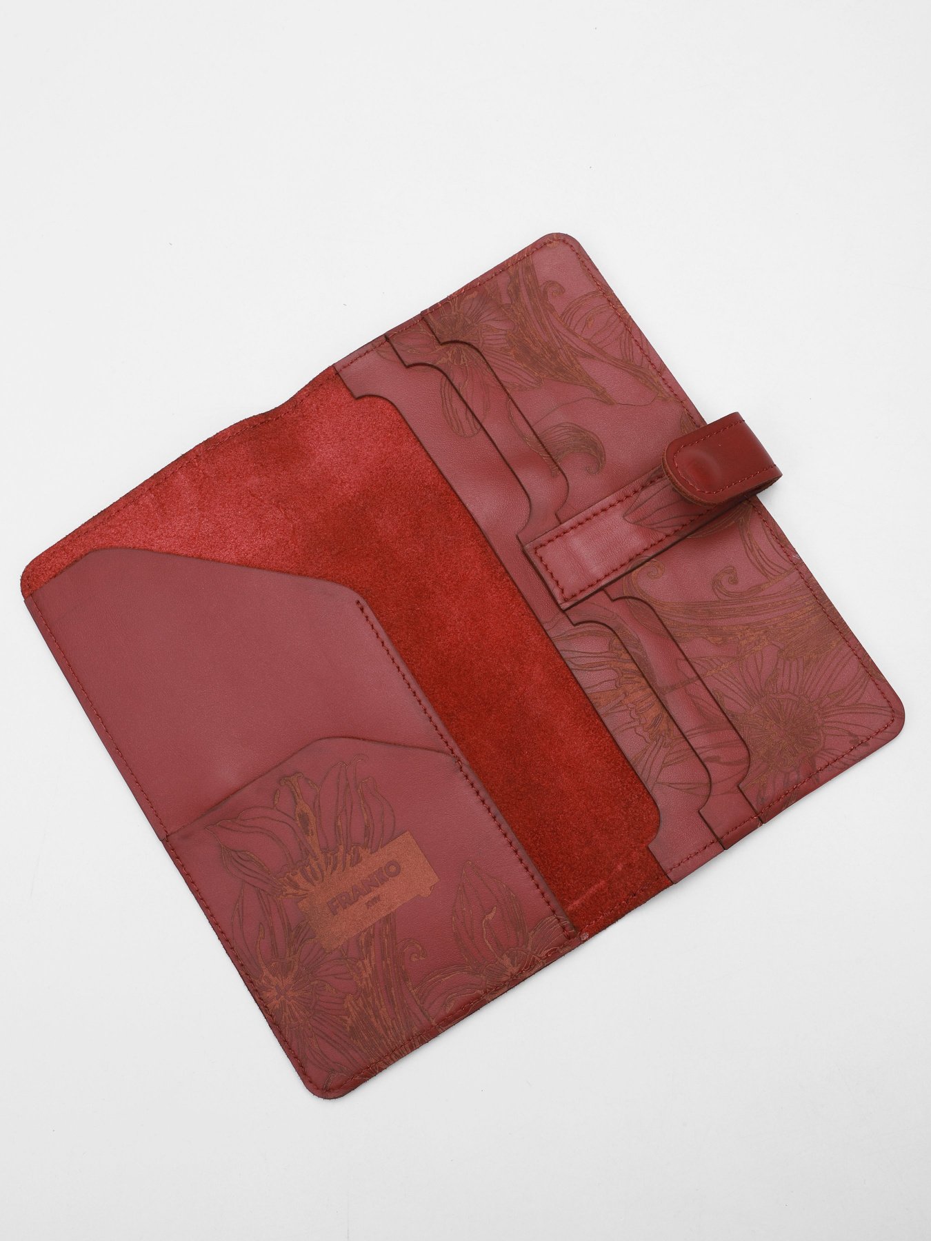 Портмоне Franko модель travelrednata Фото