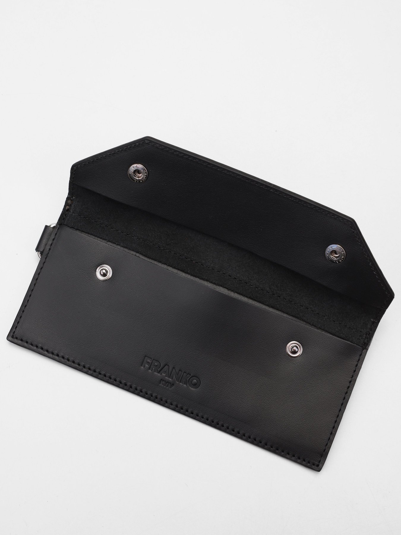 Портмоне Franko модель envelopeblackblank Портмоне Franko модель envelopeblackblank Фото