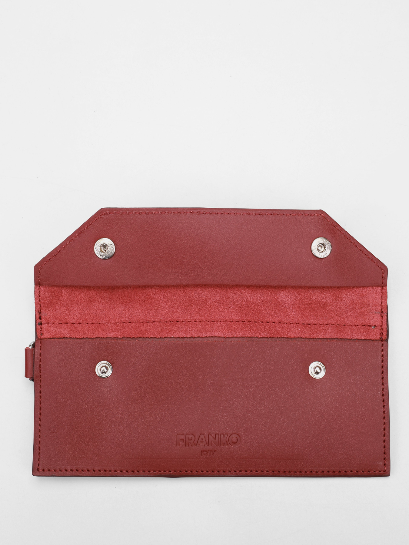 Портмоне Franko модель enveloperedblank Фото