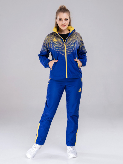 Кофта спортивна Peak модель FS-UW5_T-BLU — фото 3 - INTERTOP