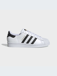 Белый - Кеды низкие adidas Superstar