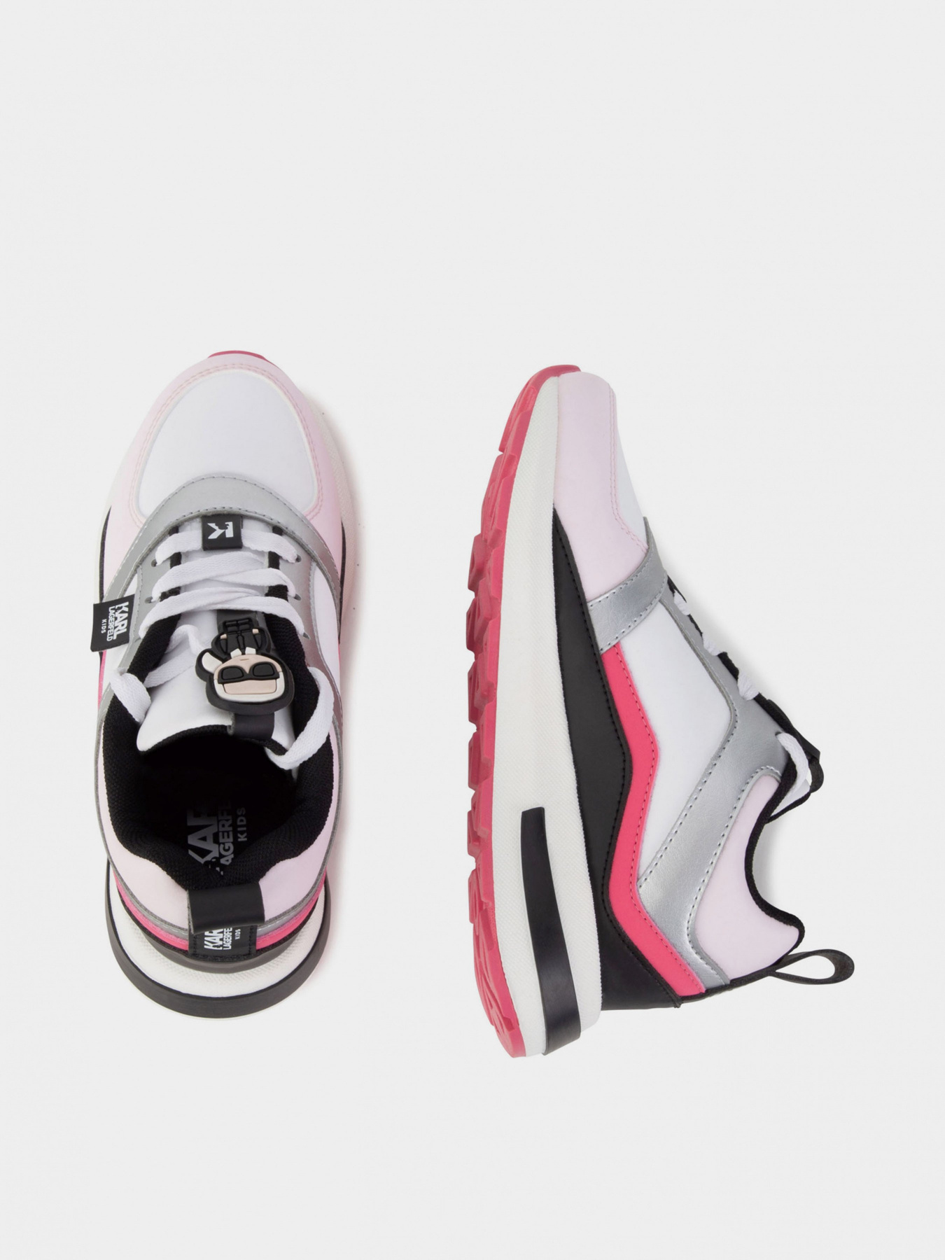 Кроссовки Karl Lagerfeld Kids модель Z19050/Z41 Фото