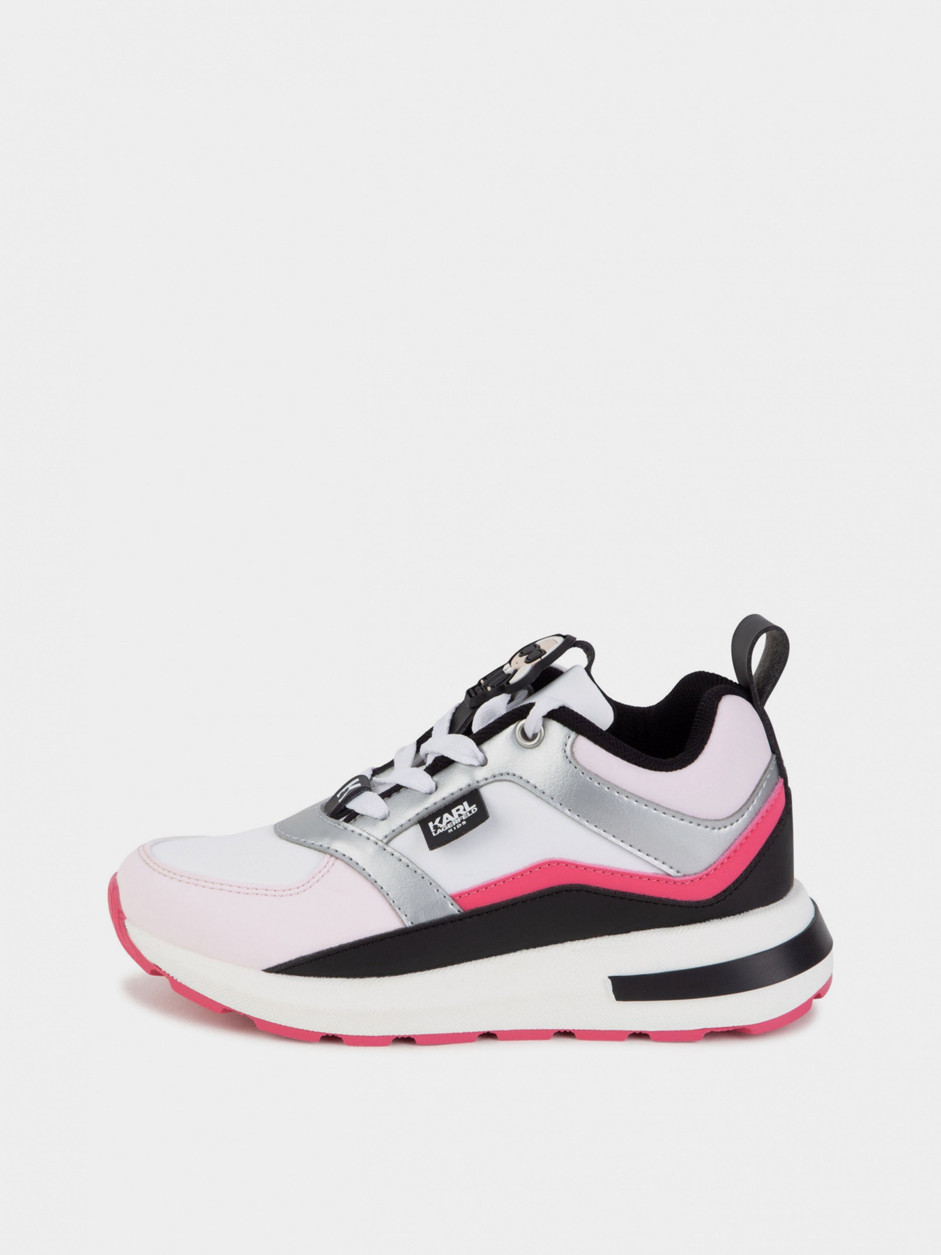 Кроссовки повседневные Karl Lagerfeld Kids модель Z19050/Z41 Фото