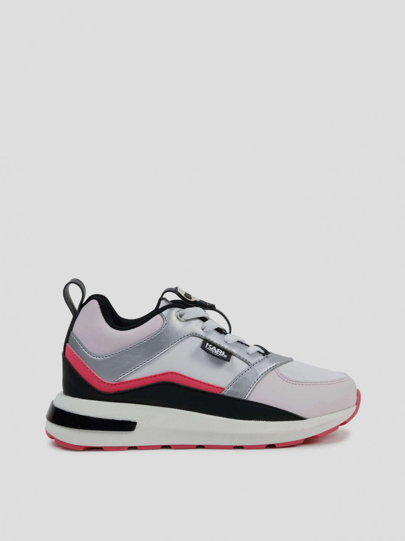 Кроссовки повседневные Karl Lagerfeld Kids модель Z19050/Z41 Фото