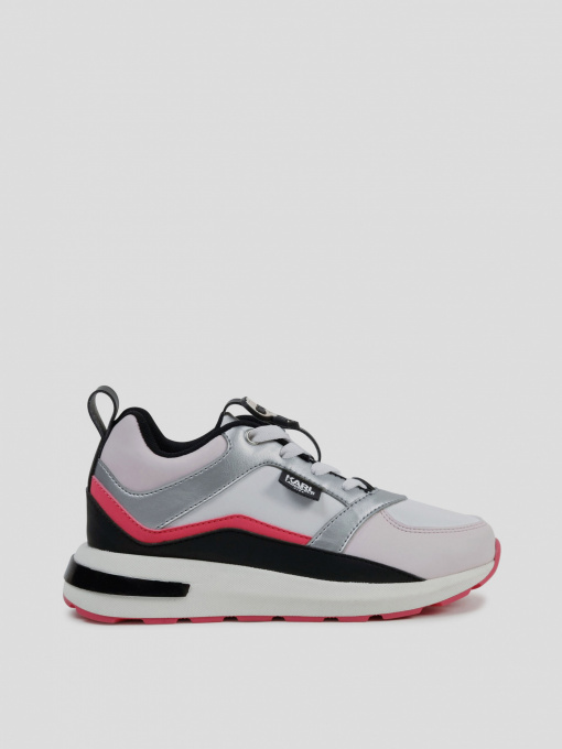 Кроссовки повседневные Karl Lagerfeld Kids модель Z19050/Z41 Фото