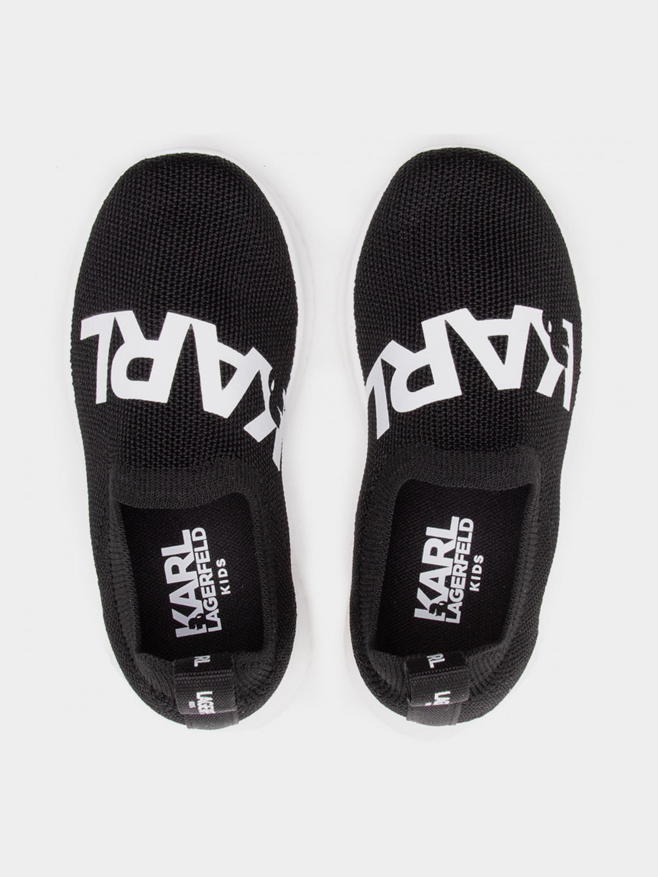 Кроссовки Karl Lagerfeld Kids модель Z19051/09B Фото