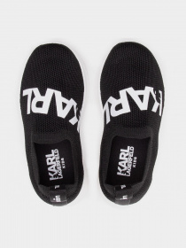 Кроссовки Karl Lagerfeld Kids модель Z19051/09B Фото