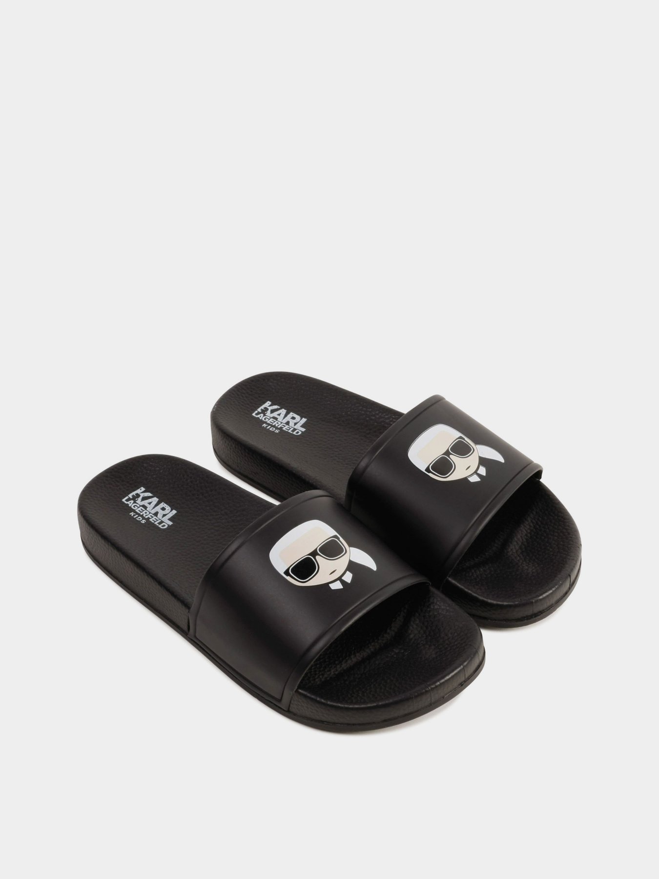 Шлёпанцы Karl Lagerfeld Kids модель Z19056/09B Фото