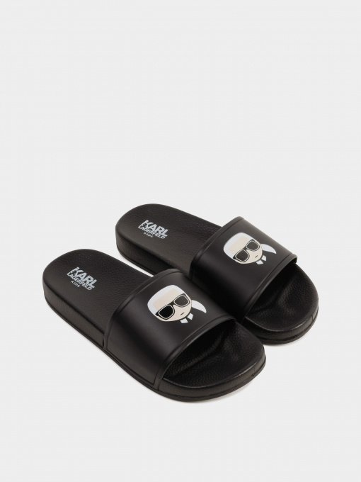 Шлёпанцы Karl Lagerfeld Kids модель Z19056/09B Фото