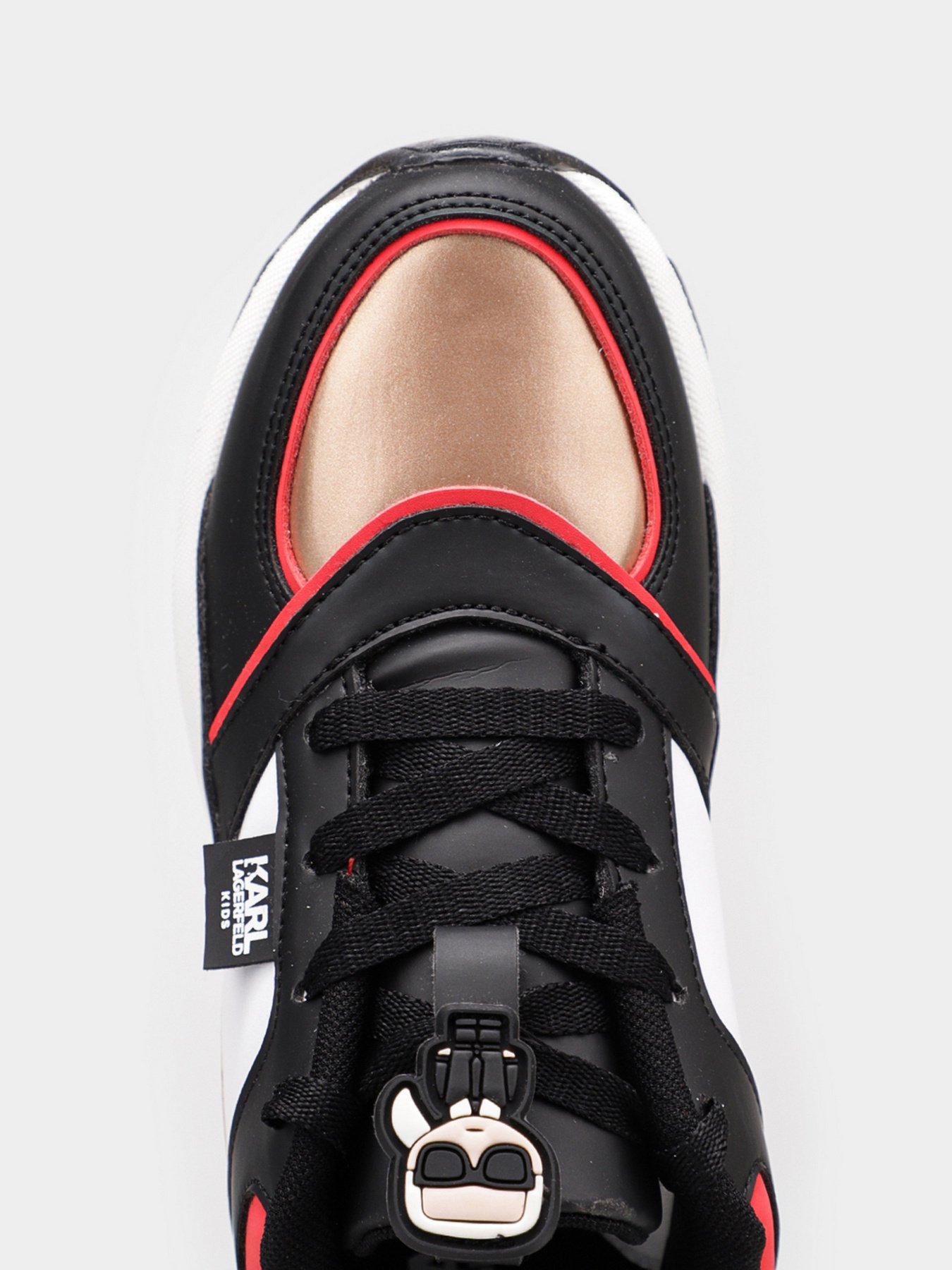 Кроссовки Karl Lagerfeld Kids модель Z19061/10B Фото