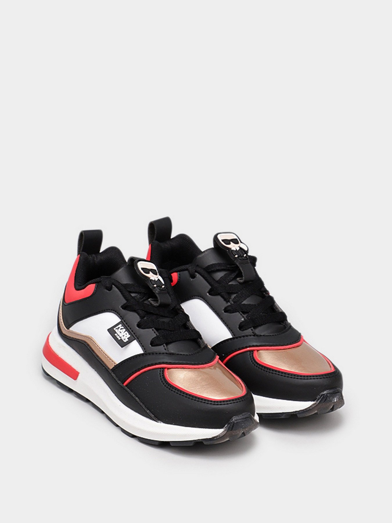 Кроссовки повседневные Karl Lagerfeld Kids модель Z19061/10B Кроссовки повседневные Karl Lagerfeld Kids модель Z19061/10B Фото