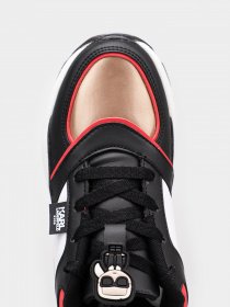 Кроссовки повседневные Karl Lagerfeld Kids модель Z19061/10B Кроссовки повседневные Karl Lagerfeld Kids модель Z19061/10B Фото