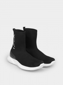 Ботинки Karl Lagerfeld Kids модель Z19062/09B Фото