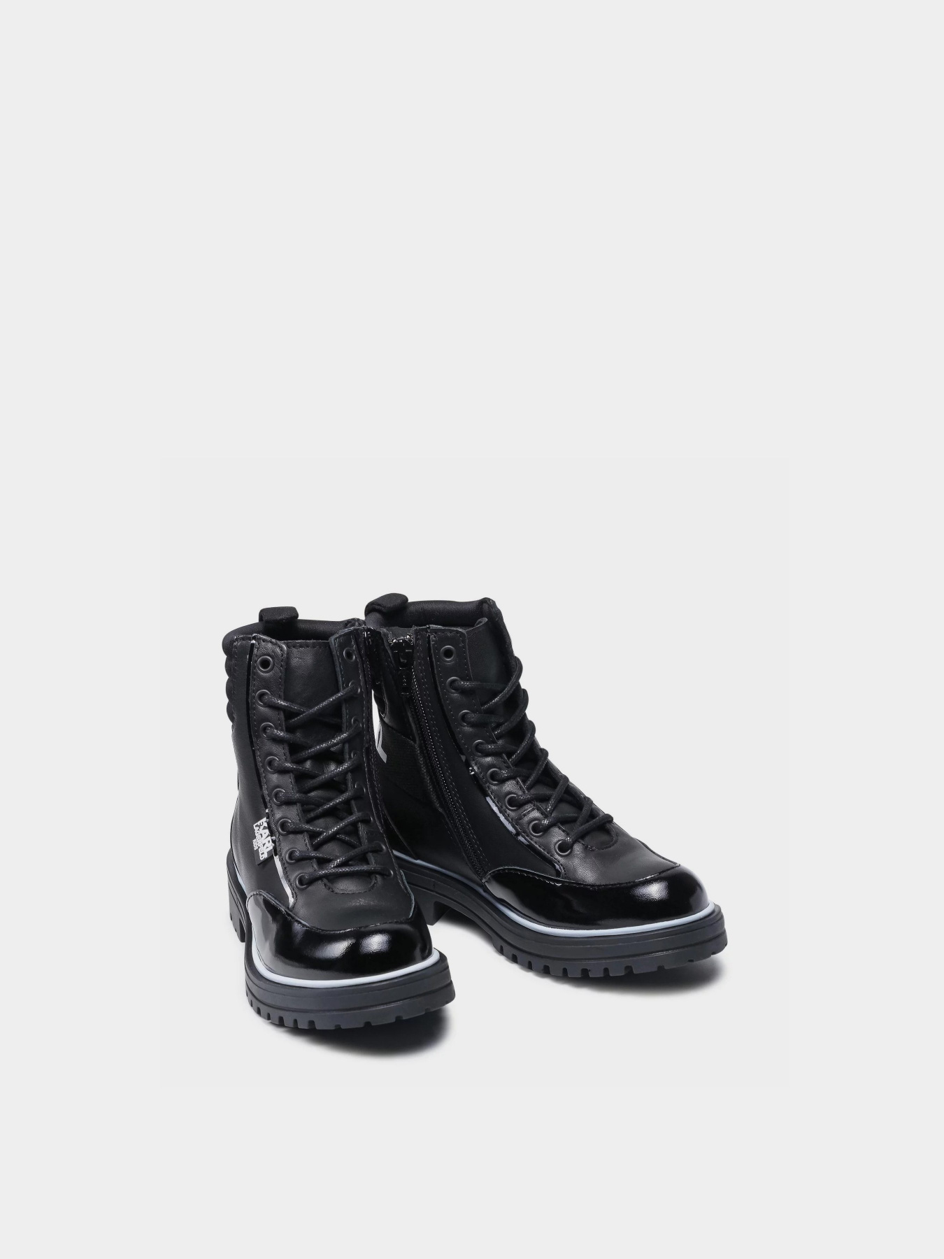 Ботинки Karl Lagerfeld Kids модель Z19063/09B Фото