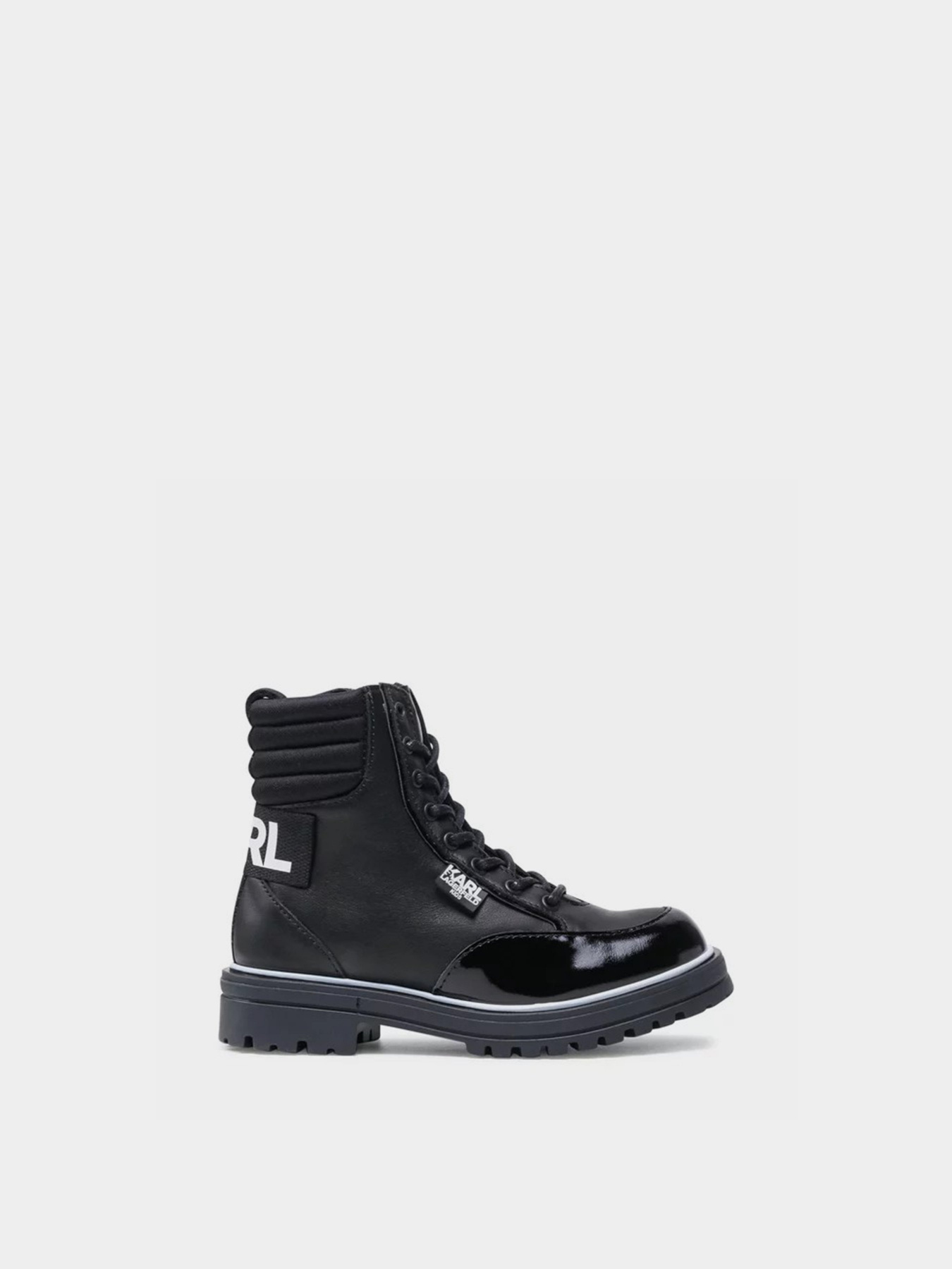 Ботинки Karl Lagerfeld Kids модель Z19063/09B Фото