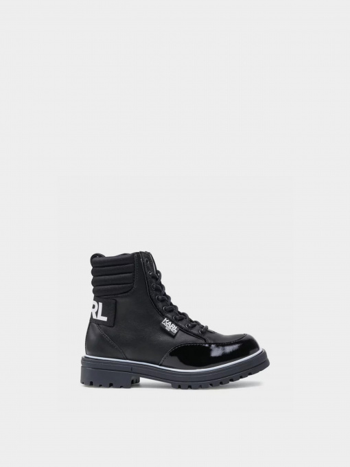 Черевики Karl Lagerfeld Kids модель Z19063/09B Фото