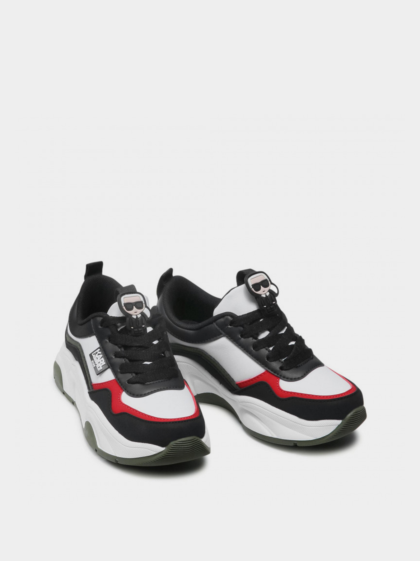 Кроссовки повседневные Karl Lagerfeld Kids модель Z29036/10B Фото